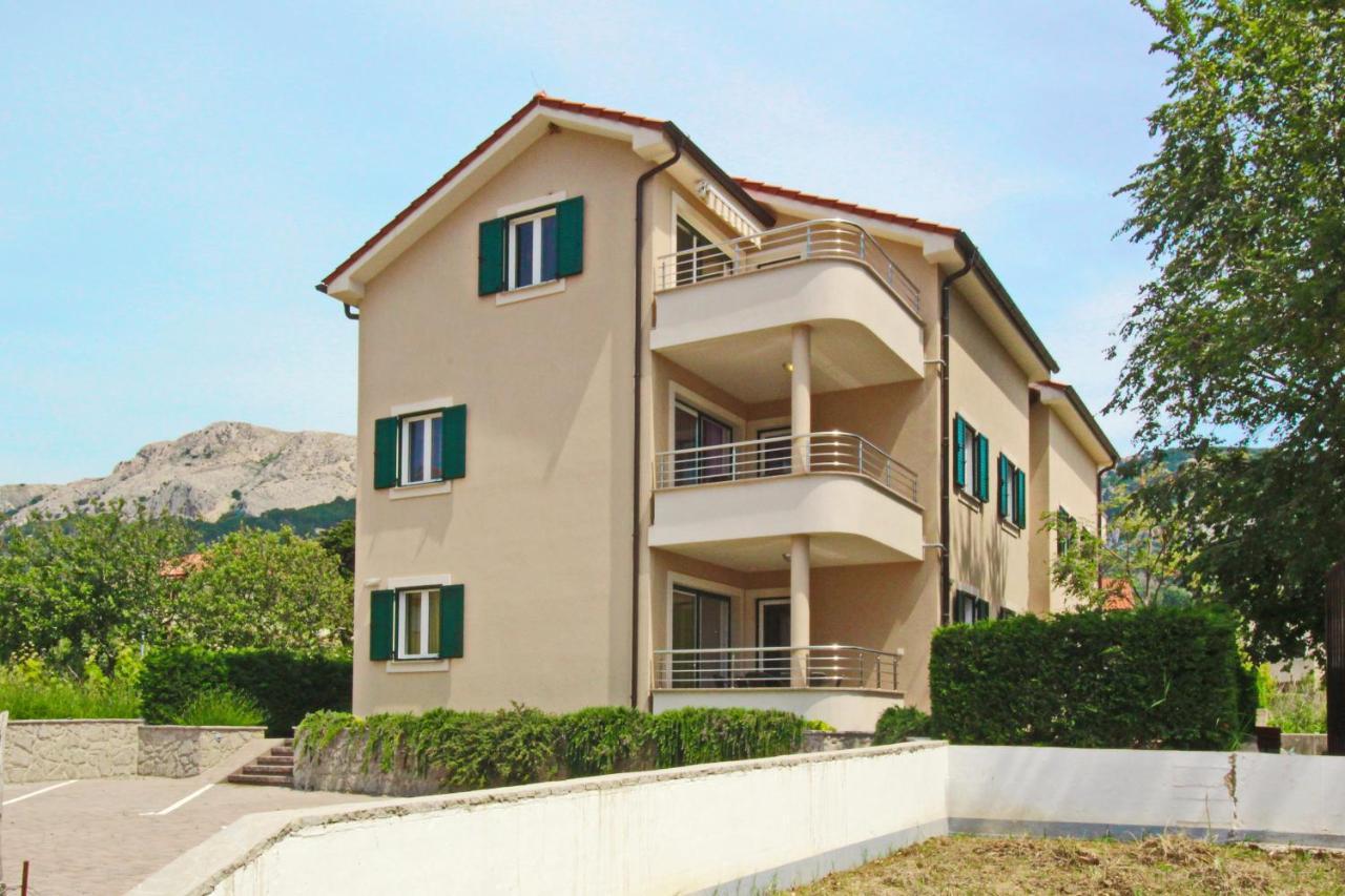 Apartments By The Sea Baska, Krk - 18845 Exterior foto