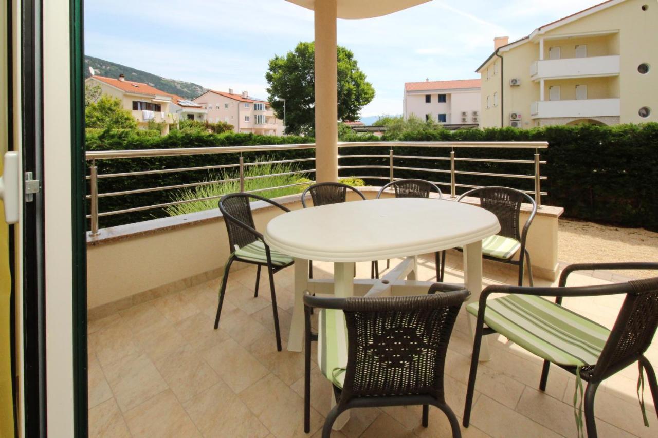 Apartments By The Sea Baska, Krk - 18845 Exterior foto