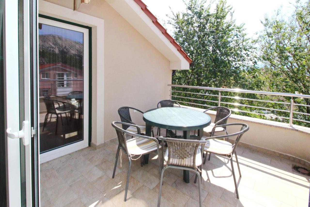 Apartments By The Sea Baska, Krk - 18845 Exterior foto