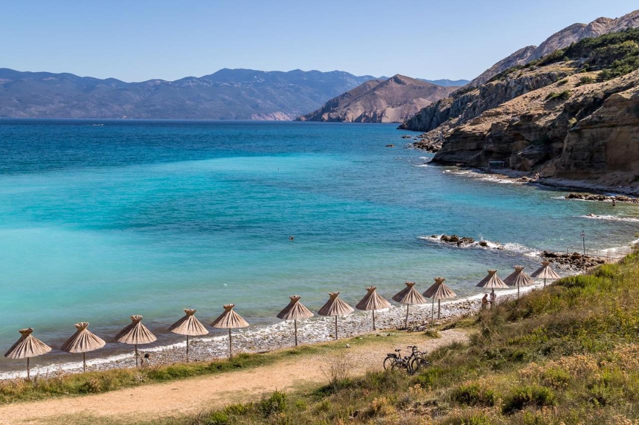 Apartments By The Sea Baska, Krk - 18845 Exterior foto