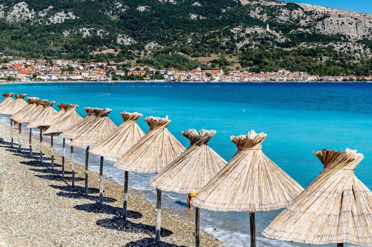 Apartments By The Sea Baska, Krk - 18845 Exterior foto