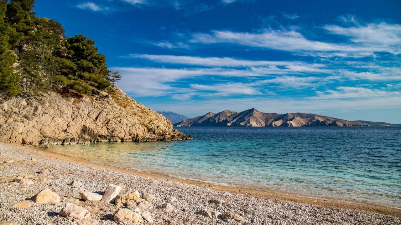 Apartments By The Sea Baska, Krk - 18845 Exterior foto