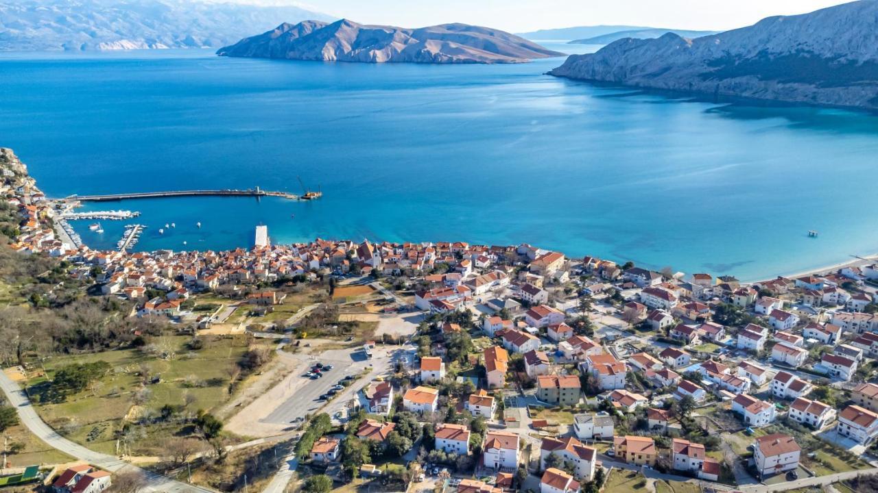 Apartments By The Sea Baska, Krk - 18845 Exterior foto